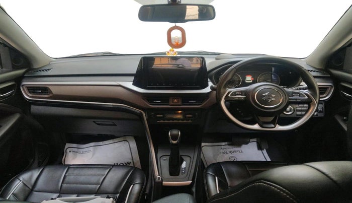 2024 Maruti BREZZA ZXI + AT SMART HYBRID, Petrol, Automatic, 11,957 km, interior