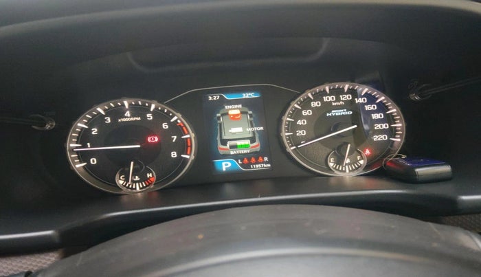 2024 Maruti BREZZA ZXI + AT SMART HYBRID, Petrol, Automatic, 11,957 km, interior