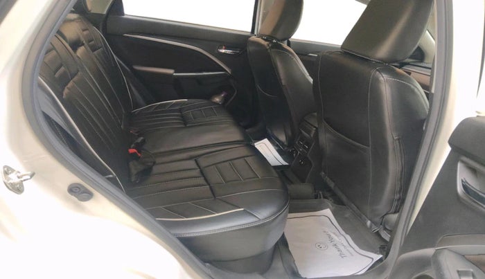 2024 Maruti BREZZA ZXI + AT SMART HYBRID, Petrol, Automatic, 11,957 km, interior
