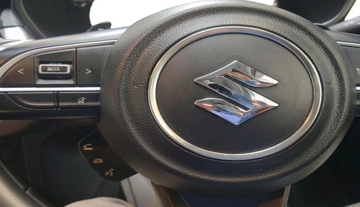 2024 Maruti BREZZA ZXI + AT SMART HYBRID, Petrol, Automatic, 11,957 km, interior