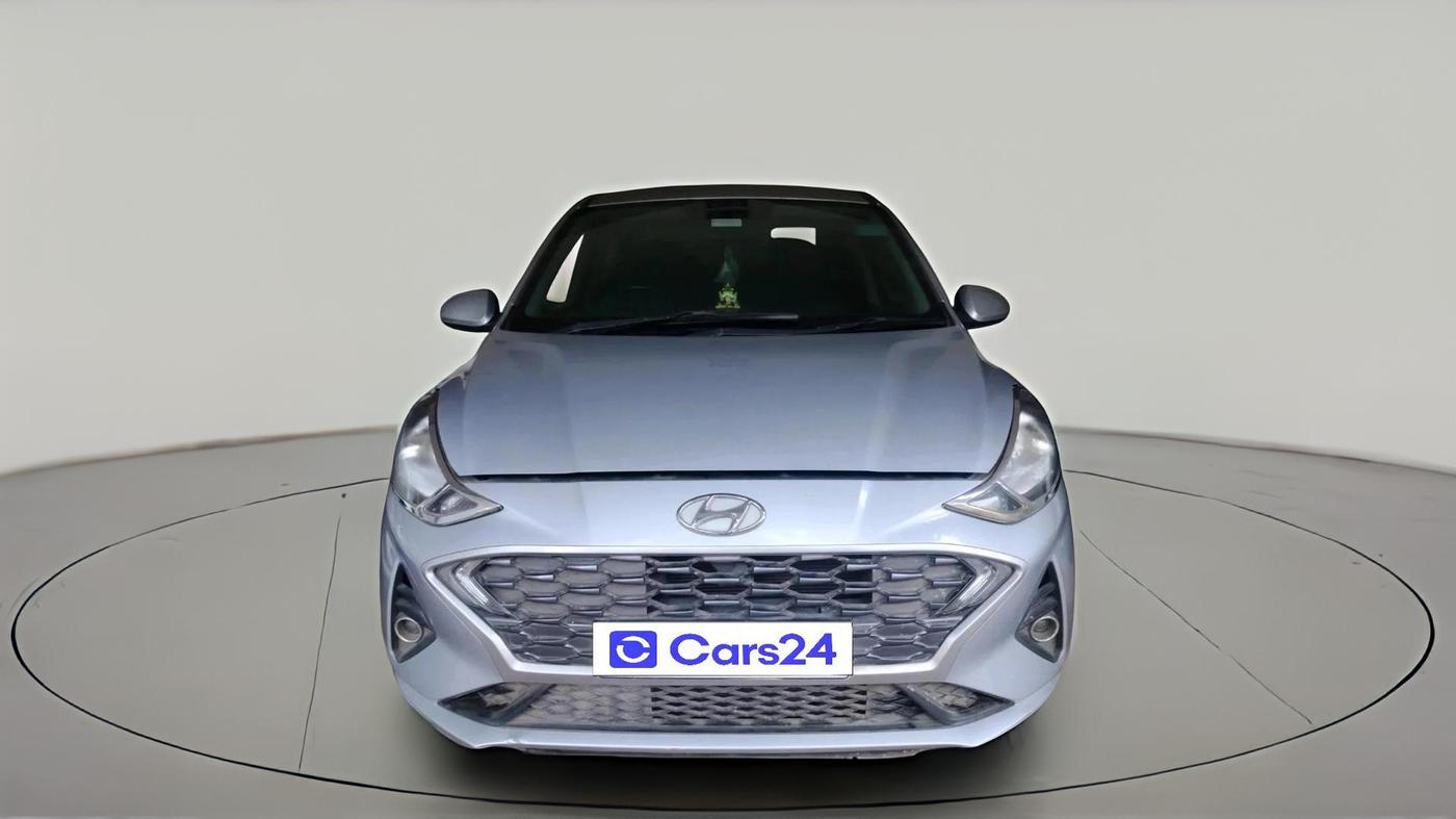 2021 Hyundai AURA S 1.2 CNG, CNG, Manual, 1,21,830 km, exterior