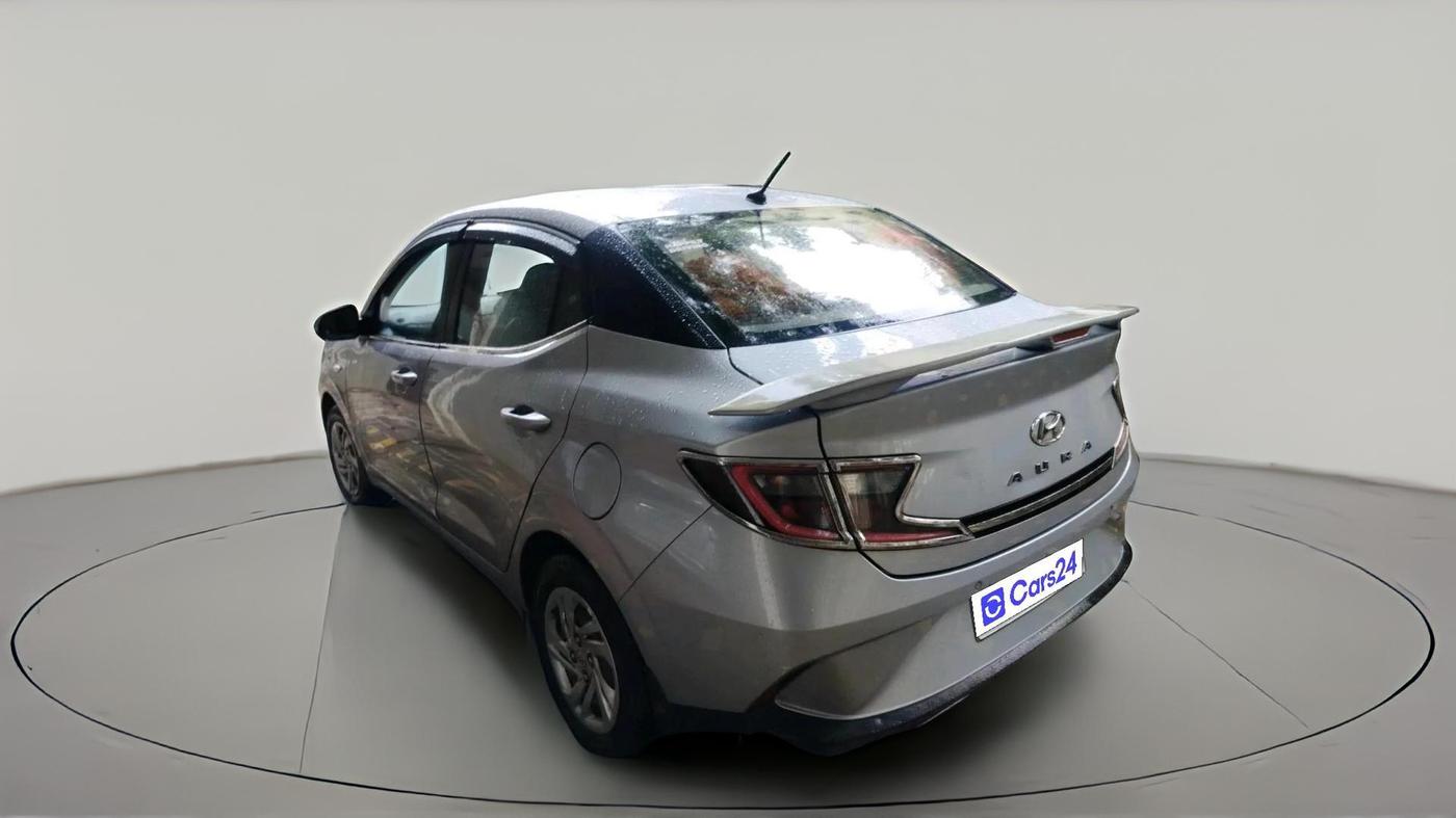 2021 Hyundai AURA S 1.2 CNG, CNG, Manual, 1,21,830 km, exterior