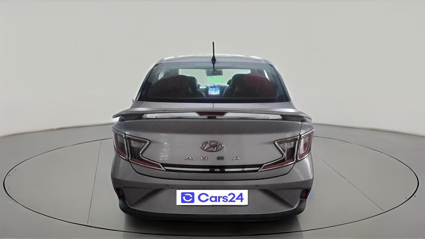 2021 Hyundai AURA S 1.2 CNG, CNG, Manual, 1,21,830 km, exterior