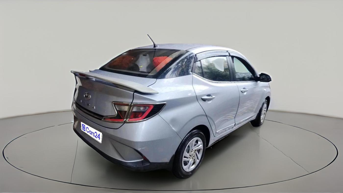 2021 Hyundai AURA S 1.2 CNG, CNG, Manual, 1,21,830 km, exterior