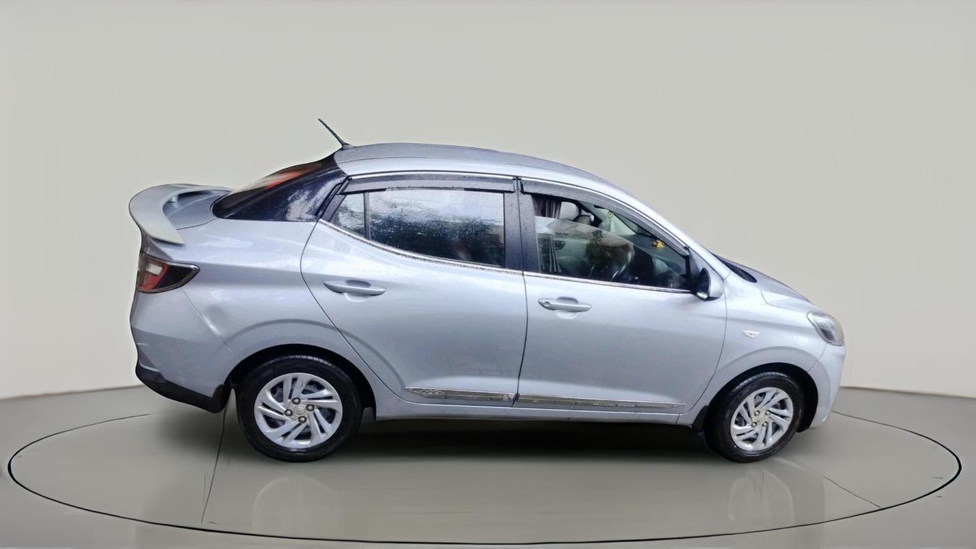 2021 Hyundai AURA S 1.2 CNG, CNG, Manual, 1,21,830 km, exterior