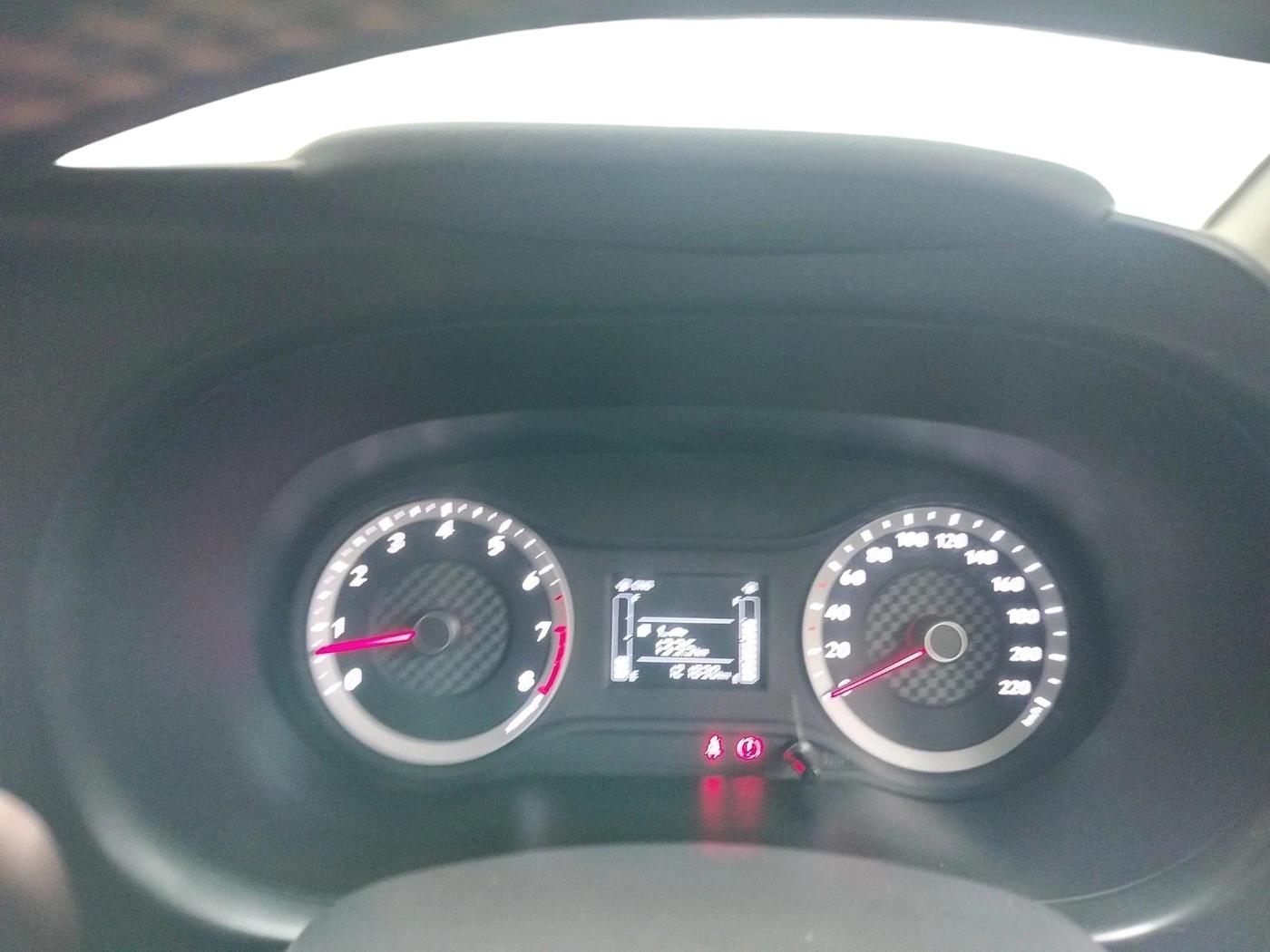 2021 Hyundai AURA S 1.2 CNG, CNG, Manual, 1,21,830 km, interior
