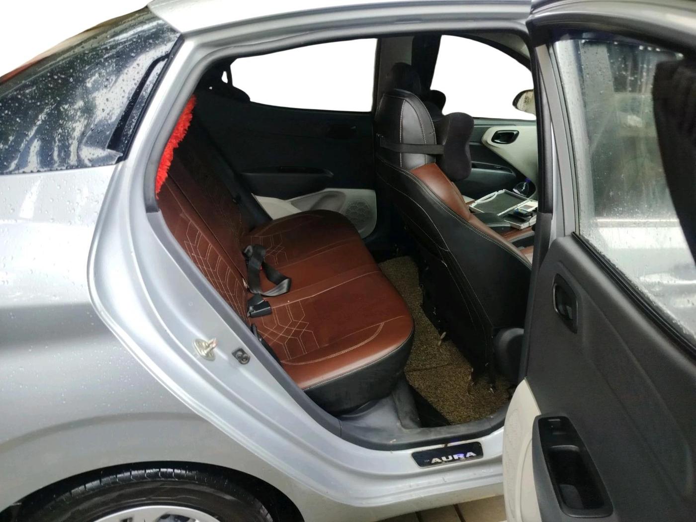 2021 Hyundai AURA S 1.2 CNG, CNG, Manual, 1,21,830 km, interior