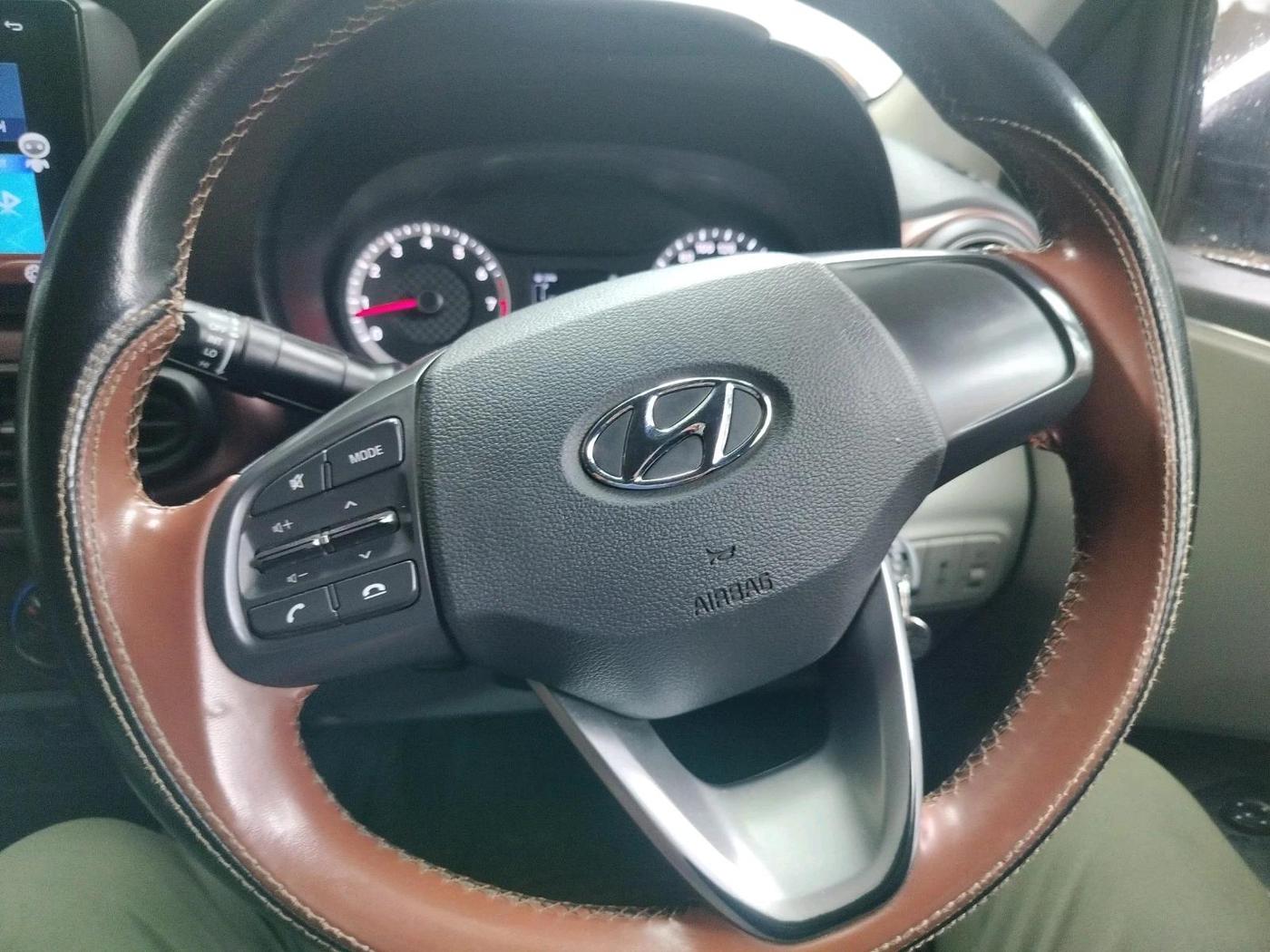 2021 Hyundai AURA S 1.2 CNG, CNG, Manual, 1,21,830 km, interior