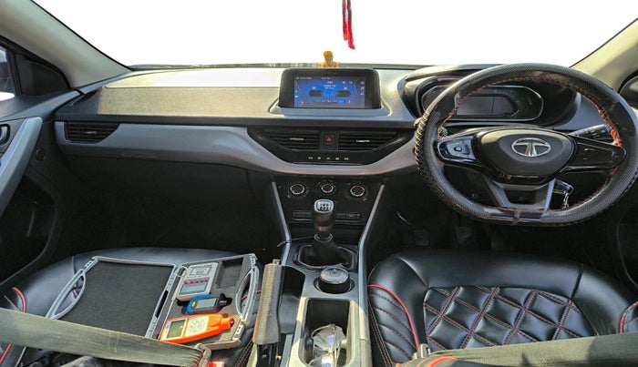2023 Tata NEXON XM PLUS SUNROOF PETROL, Petrol, Manual, 1,03,987 km, interior