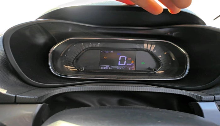 2023 Tata NEXON XM PLUS SUNROOF PETROL, Petrol, Manual, 1,03,987 km, interior