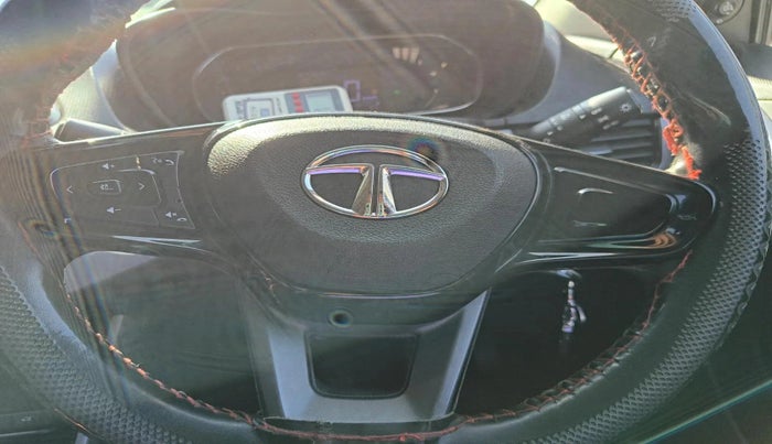 2023 Tata NEXON XM PLUS SUNROOF PETROL, Petrol, Manual, 1,03,987 km, interior