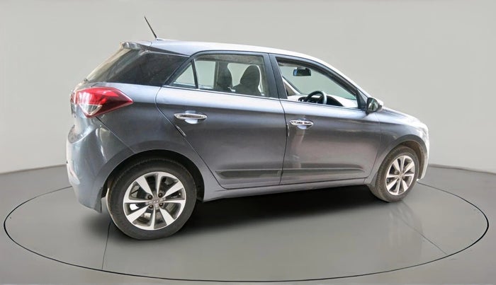 2017 Hyundai Elite i20 ASTA 1.2 (O), Petrol, Manual, 48,176 km, exterior