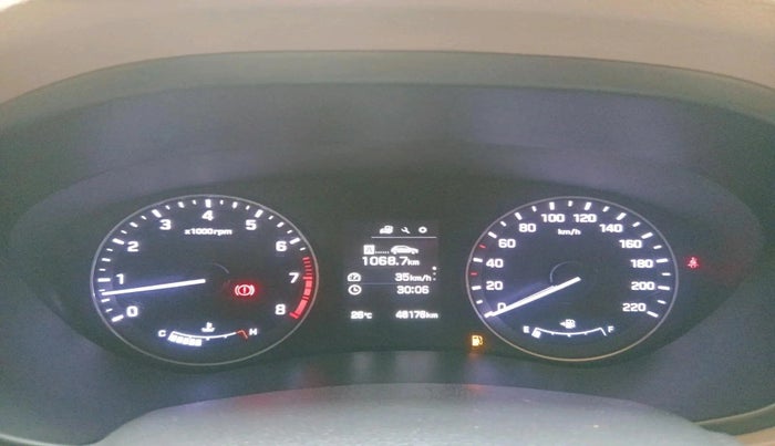 2017 Hyundai Elite i20 ASTA 1.2 (O), Petrol, Manual, 48,176 km, interior