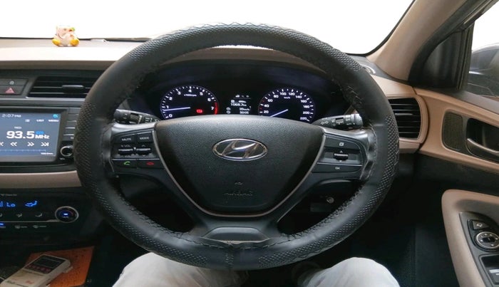 2017 Hyundai Elite i20 ASTA 1.2 (O), Petrol, Manual, 48,176 km, interior