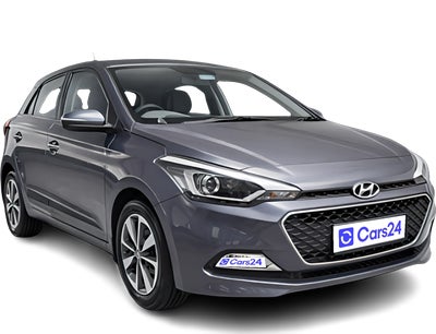 2017 Hyundai Elite i20 - Hatchback - Petrol - Manual - ₹4.87 lakh