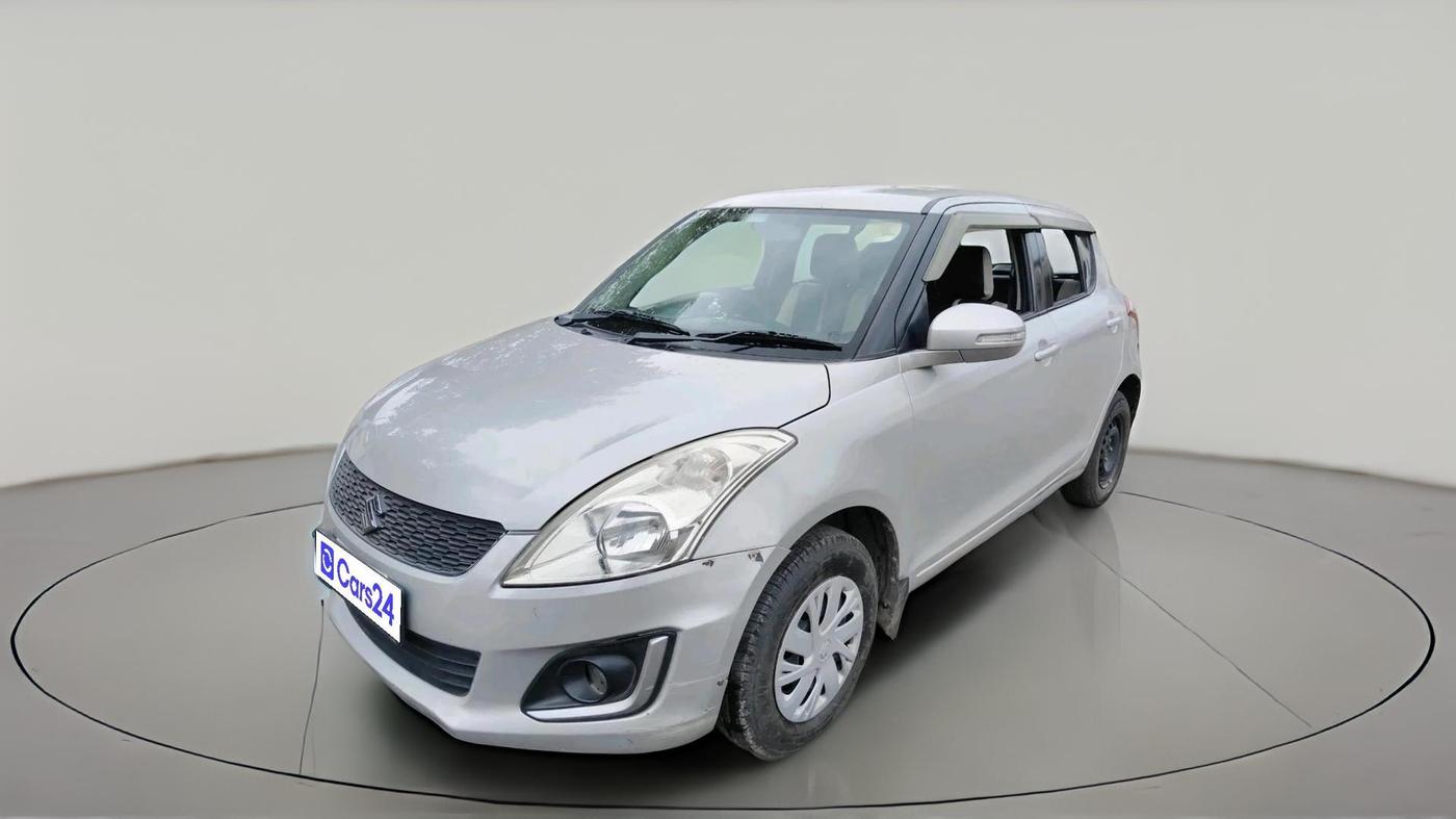 2016 Maruti Swift VXI, Petrol, Manual, 47,281 km, exterior