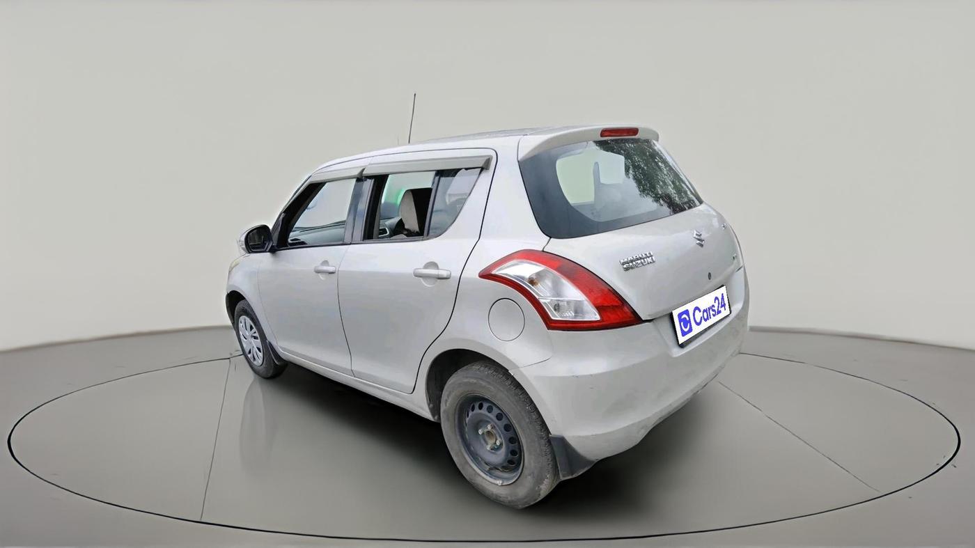 2016 Maruti Swift VXI, Petrol, Manual, 47,281 km, exterior