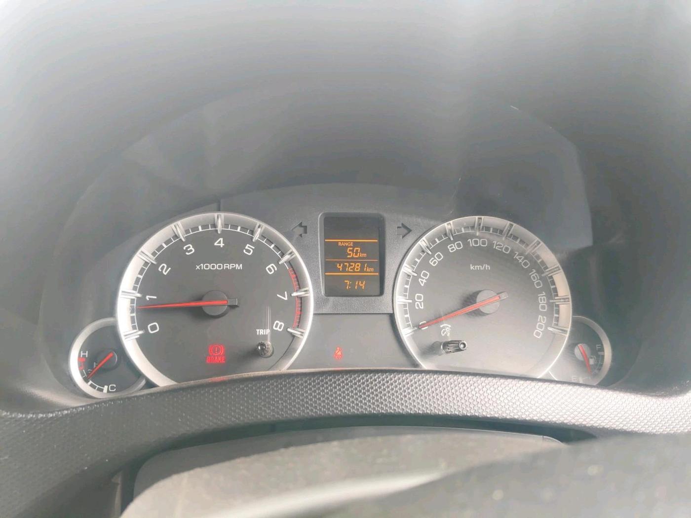 2016 Maruti Swift VXI, Petrol, Manual, 47,281 km, interior