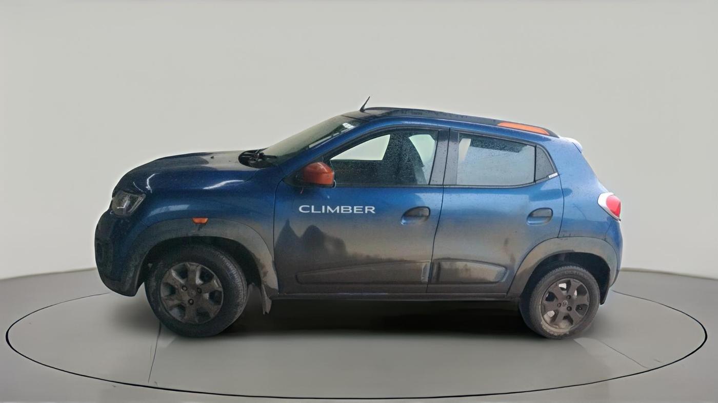 2017 Renault Kwid CLIMBER 1.0 AMT, Petrol, Automatic, 73,135 km, exterior