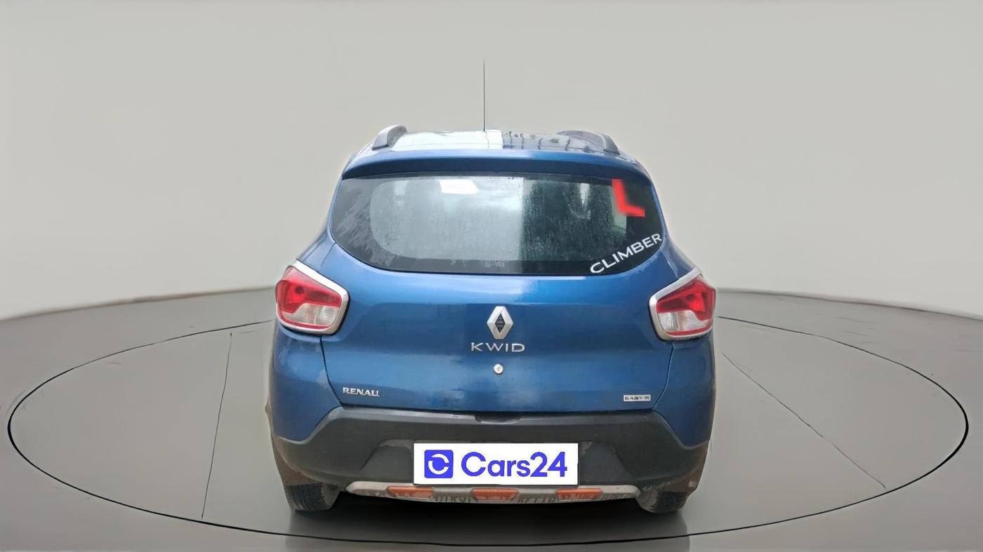 2017 Renault Kwid CLIMBER 1.0 AMT, Petrol, Automatic, 73,135 km, exterior