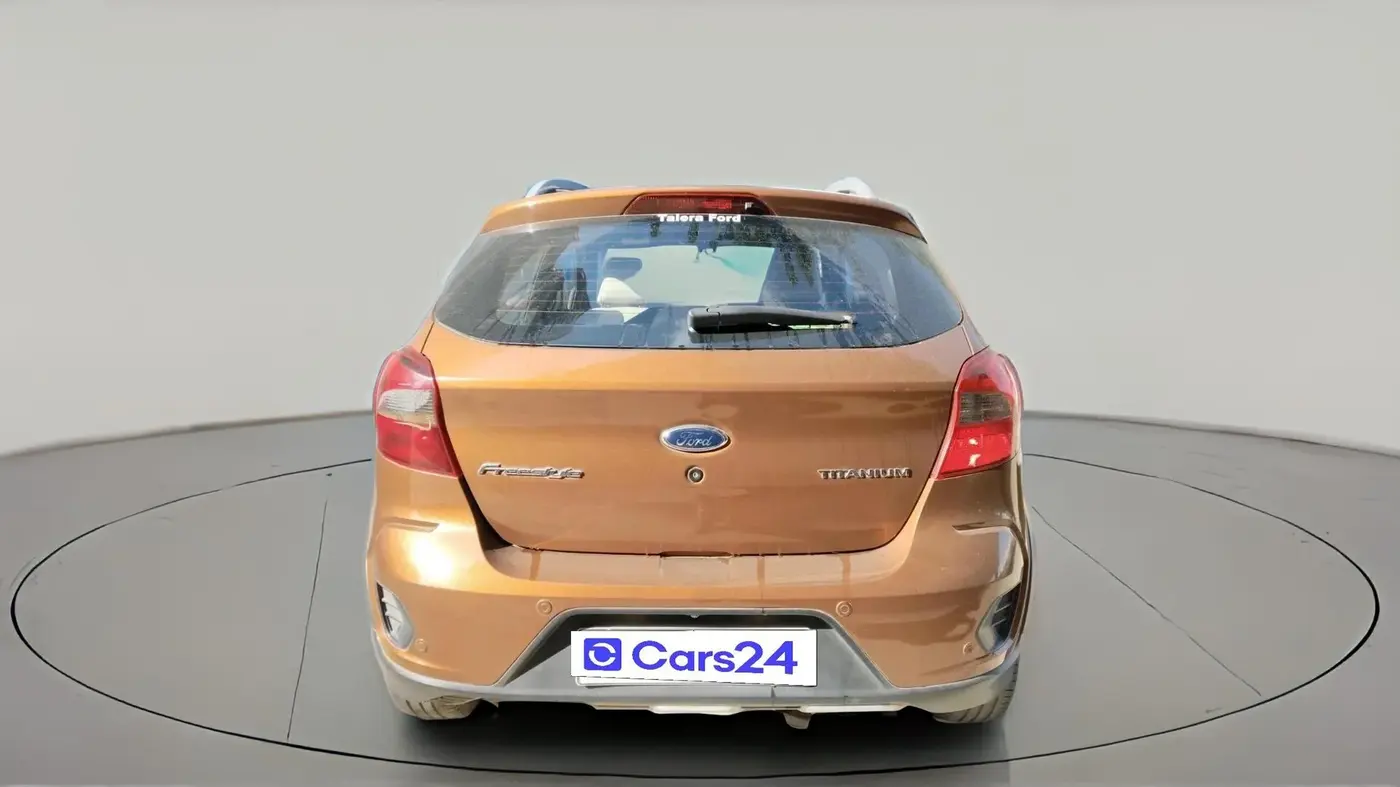 2021 Ford FREESTYLE TITANIUM PLUS 1.2 PETROL, Petrol, Manual, 25,163 km, exterior