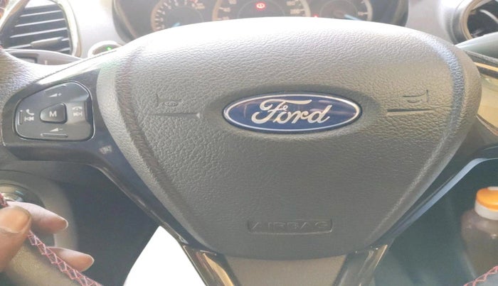 2021 Ford FREESTYLE TITANIUM PLUS 1.2 PETROL, Petrol, Manual, 25,163 km, interior