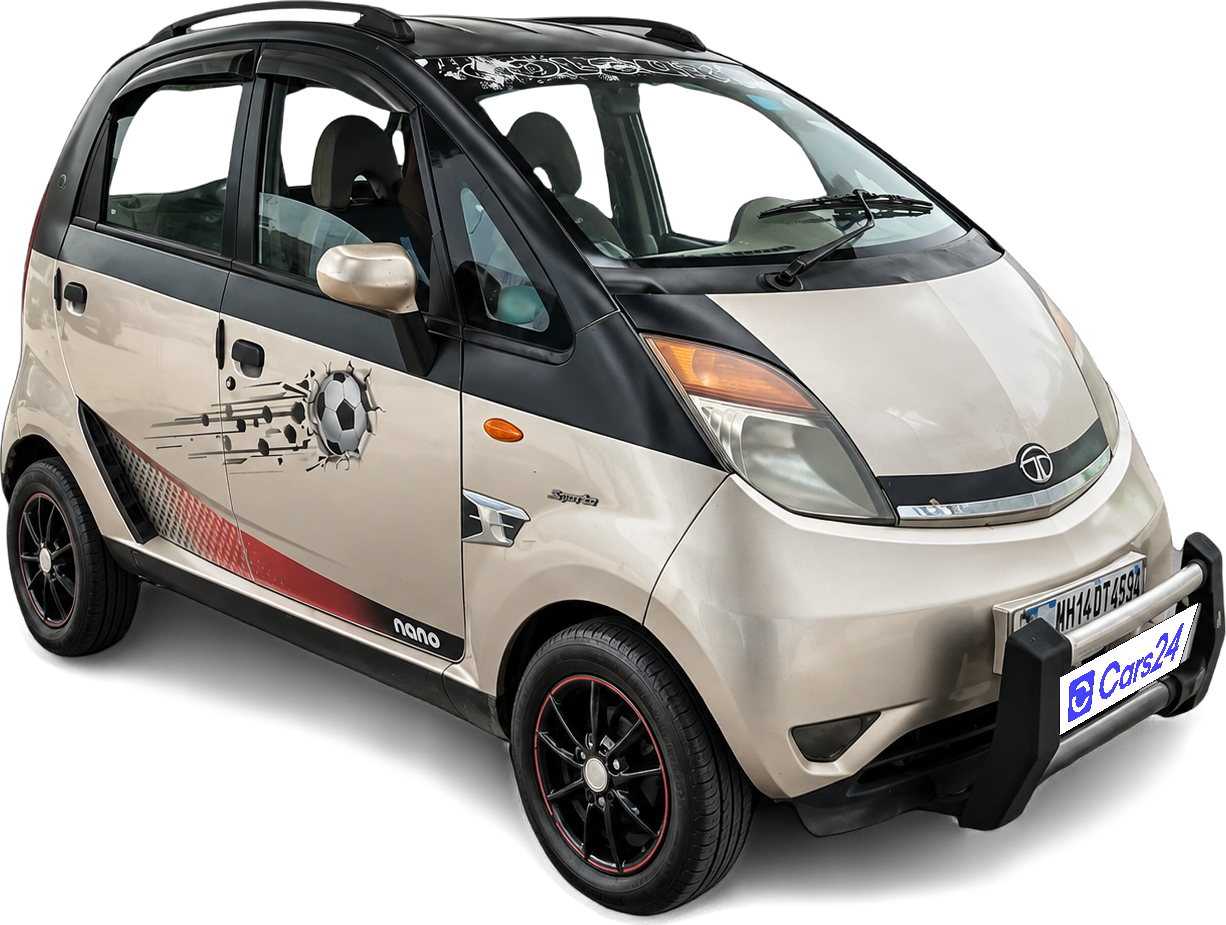 2012 Tata Nano - Hatchback - Petrol - Manual - ₹53,000