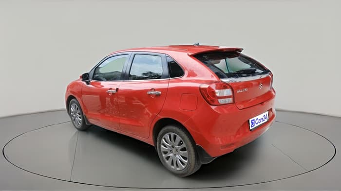 2018 Maruti Baleno ALPHA CVT PETROL 1.2, Petrol, Automatic, 46,900 km, exterior