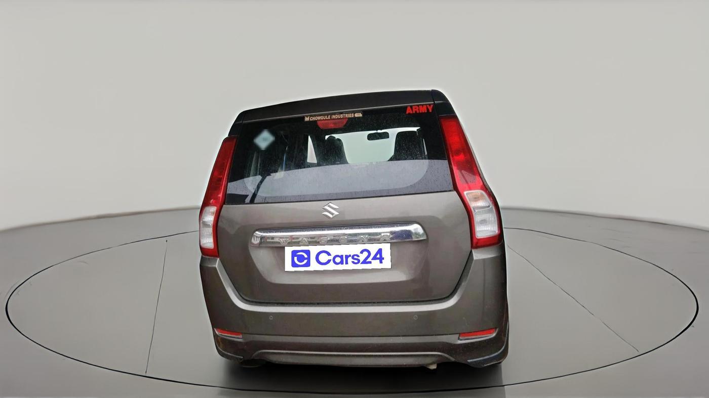 2023 Maruti New Wagon-R VXI CNG 1.0, CNG, Manual, 50,618 km, exterior