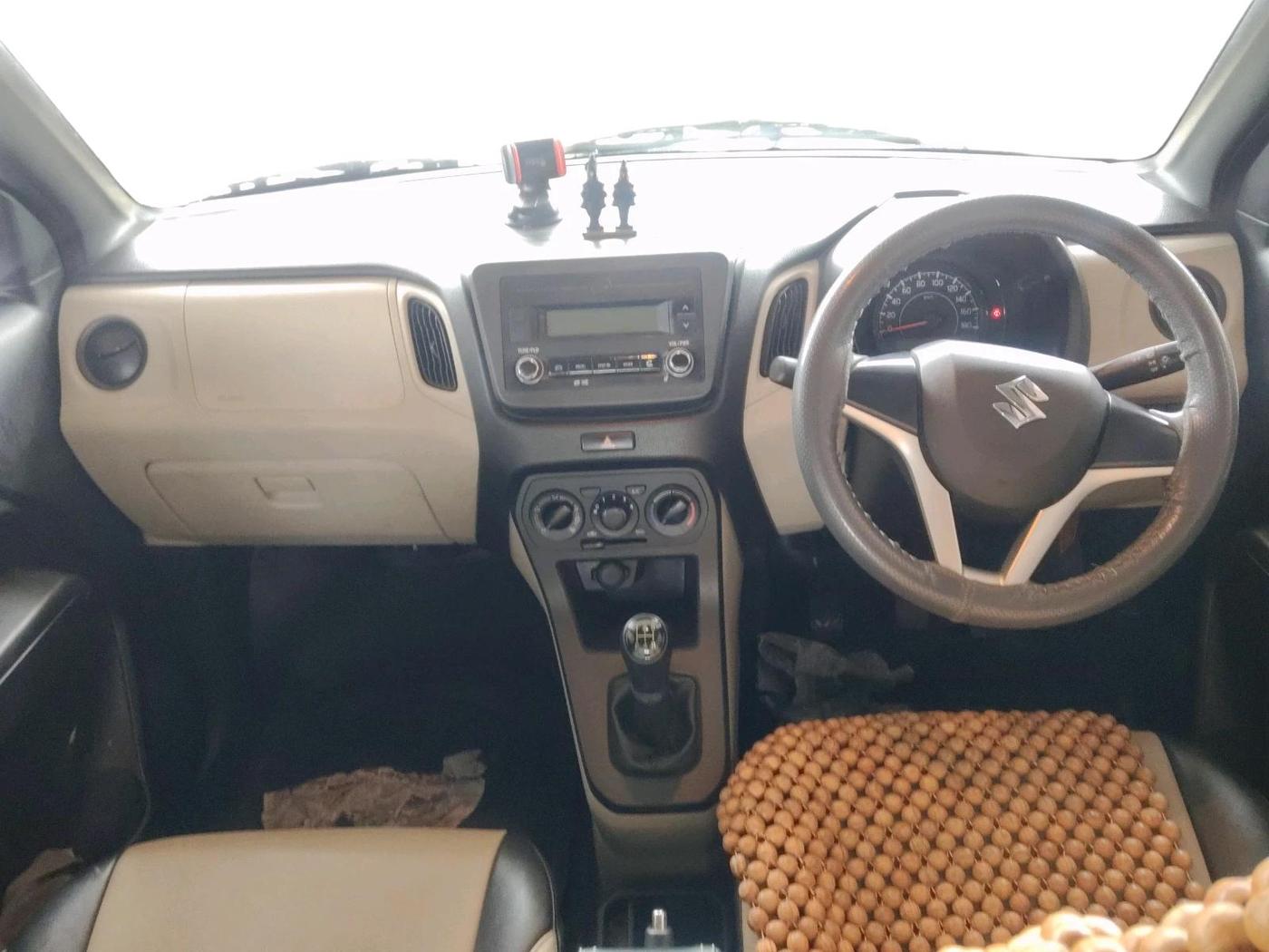 2023 Maruti New Wagon-R VXI CNG 1.0, CNG, Manual, 50,618 km, interior