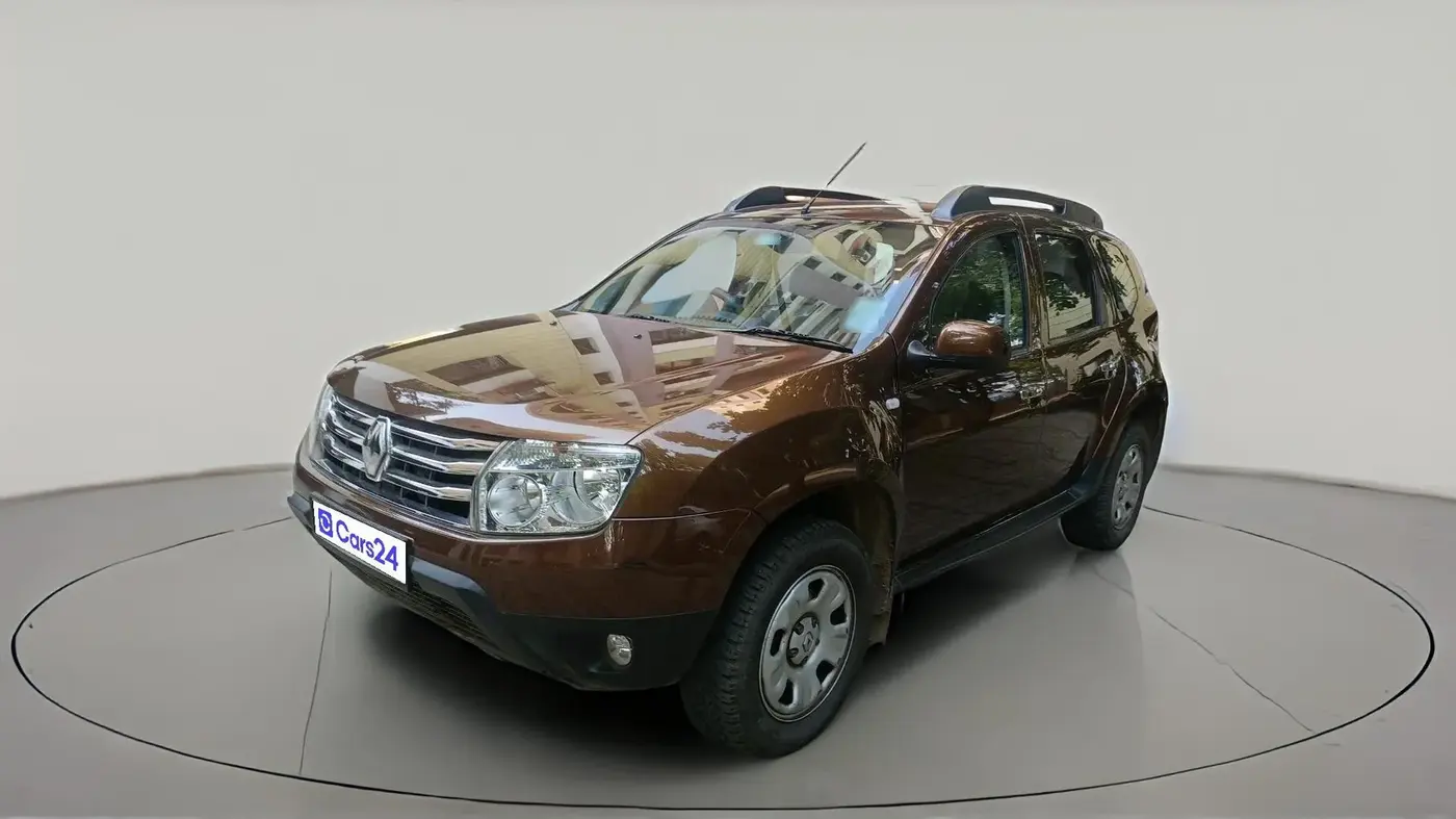 2015 Renault Duster 85 PS RXL DIESEL, Diesel, Manual, 80,457 km, exterior