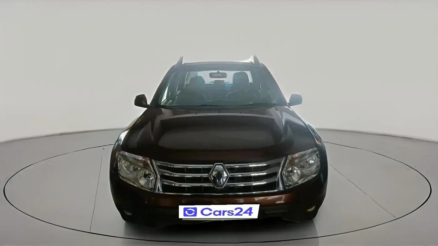2015 Renault Duster 85 PS RXL DIESEL, Diesel, Manual, 80,457 km, exterior