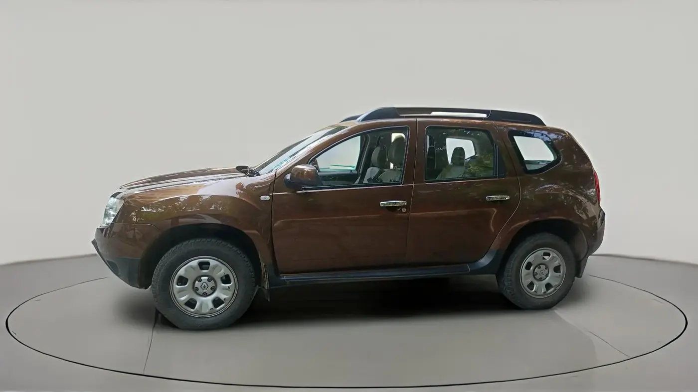 2015 Renault Duster 85 PS RXL DIESEL, Diesel, Manual, 80,457 km, exterior