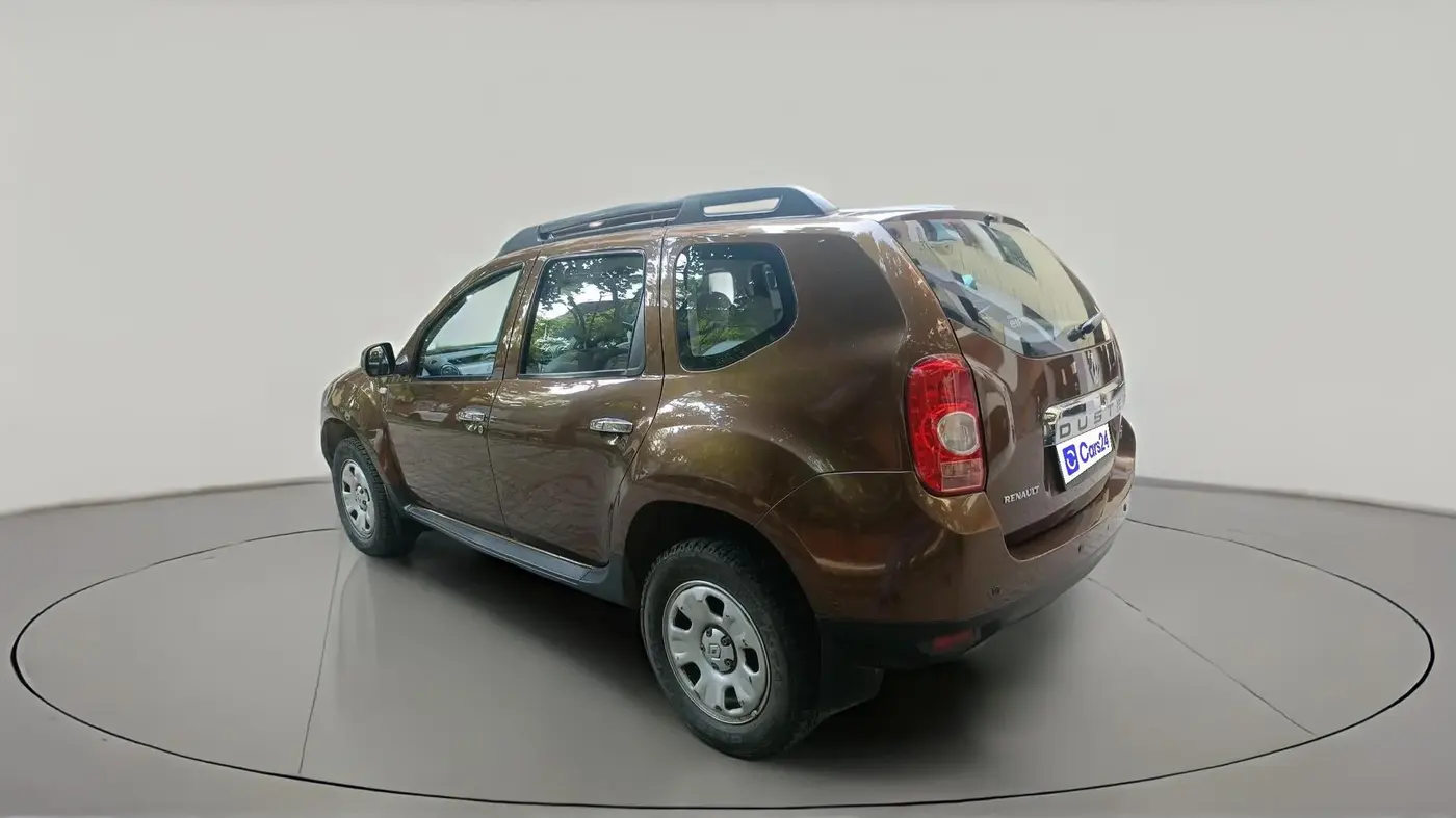 2015 Renault Duster 85 PS RXL DIESEL, Diesel, Manual, 80,457 km, exterior