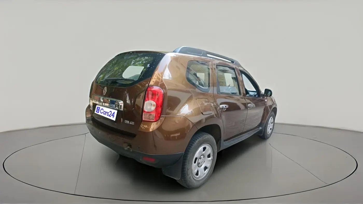 2015 Renault Duster 85 PS RXL DIESEL, Diesel, Manual, 80,457 km, exterior