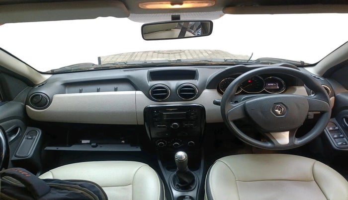 2015 Renault Duster 85 PS RXL DIESEL, Diesel, Manual, 80,457 km, interior