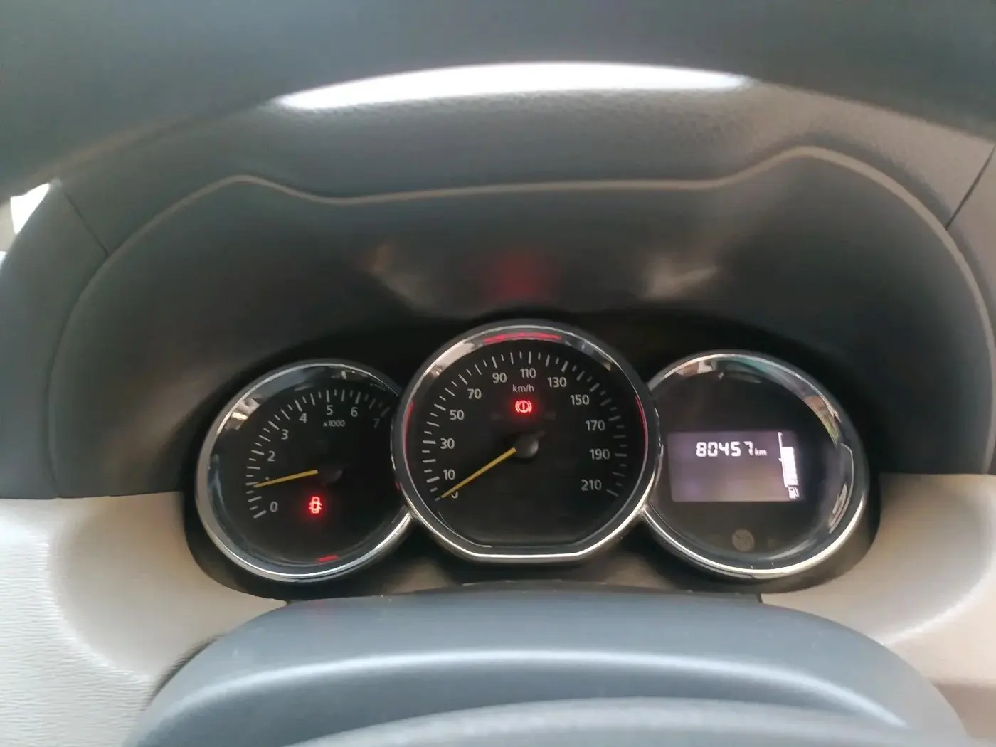 2015 Renault Duster 85 PS RXL DIESEL, Diesel, Manual, 80,457 km, interior