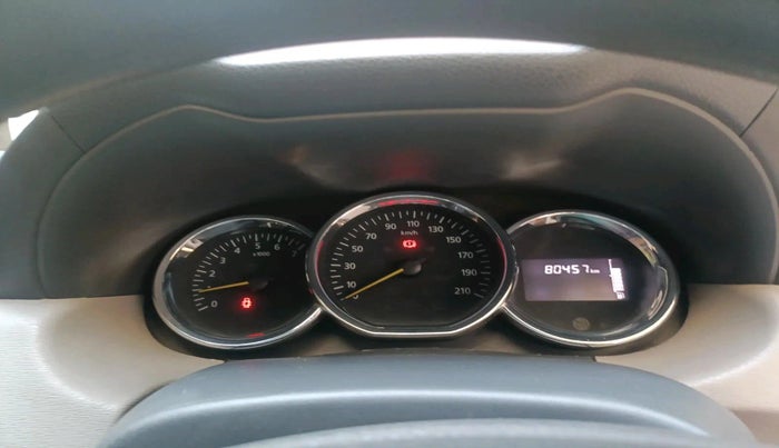 2015 Renault Duster 85 PS RXL DIESEL, Diesel, Manual, 80,457 km, interior