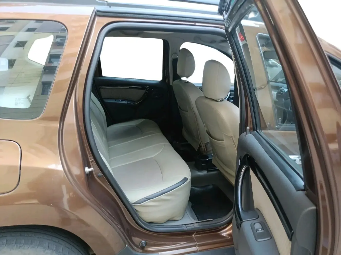 2015 Renault Duster 85 PS RXL DIESEL, Diesel, Manual, 80,457 km, interior