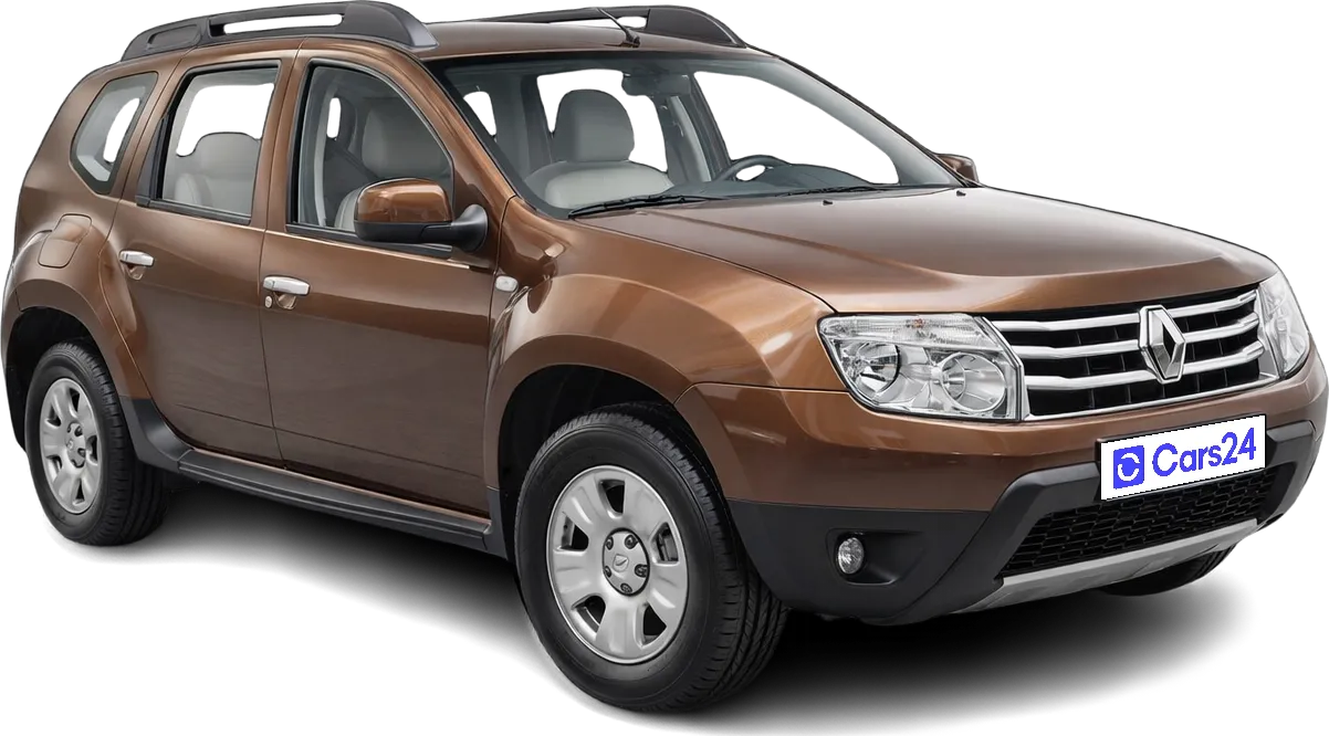 2015 Renault Duster - SUV - Diesel - Manual - ₹4.90 lakh