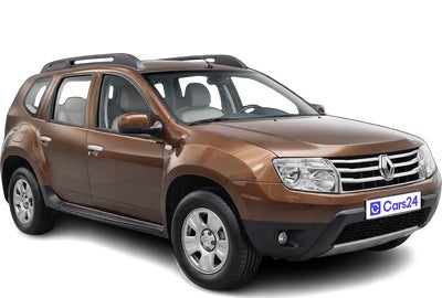 2015 Renault Duster - SUV - Diesel - Manual - ₹4.90 lakh