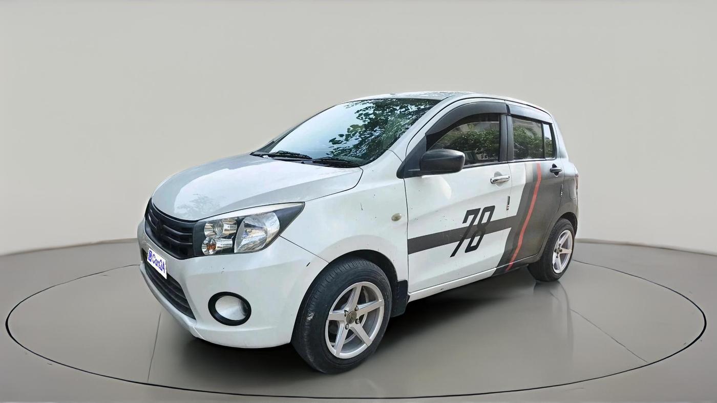 2014 Maruti Celerio VXI CNG, CNG, Manual, 92,393 km, exterior