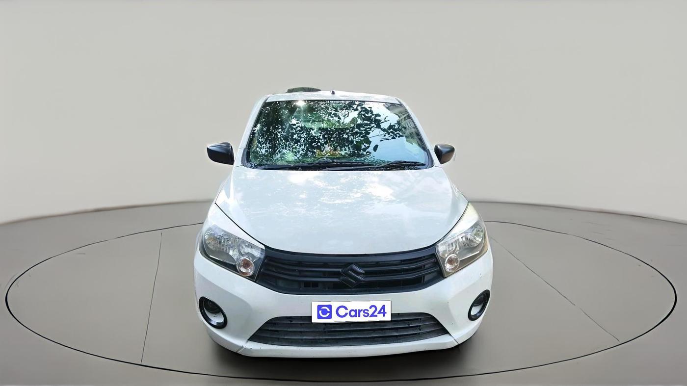 2014 Maruti Celerio VXI CNG, CNG, Manual, 92,393 km, exterior