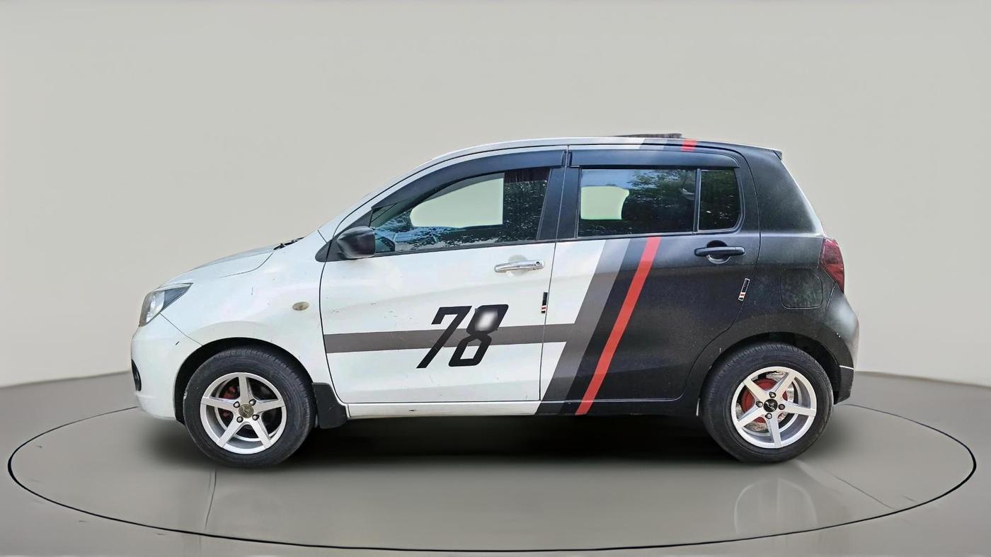 2014 Maruti Celerio VXI CNG, CNG, Manual, 92,393 km, exterior