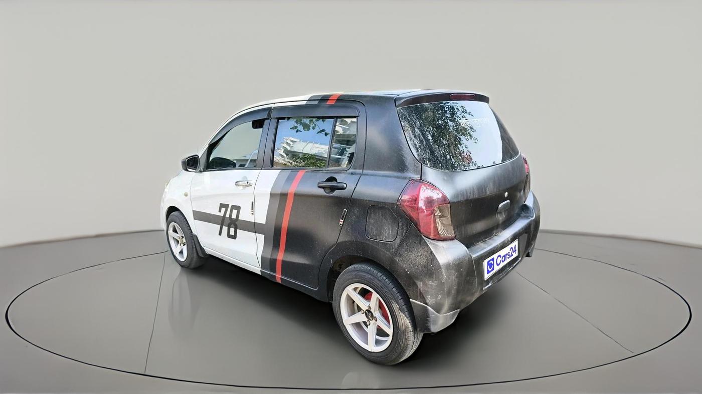2014 Maruti Celerio VXI CNG, CNG, Manual, 92,393 km, exterior