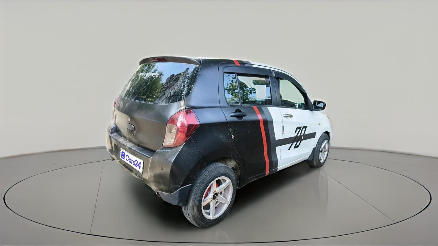 2014 Maruti Celerio VXI CNG, CNG, Manual, 92,393 km, exterior