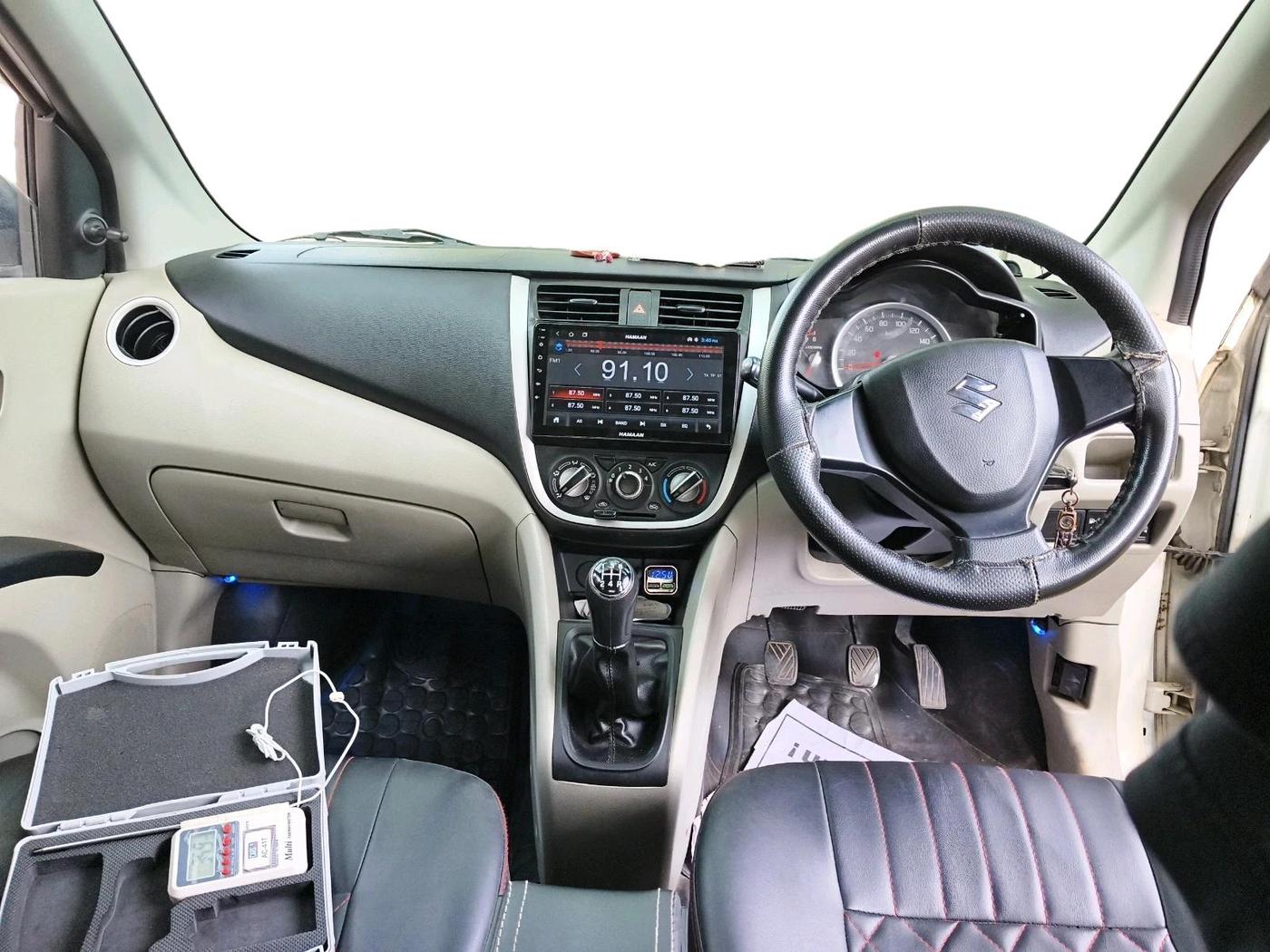 2014 Maruti Celerio VXI CNG, CNG, Manual, 92,393 km, interior