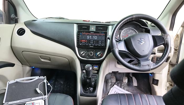 2014 Maruti Celerio VXI CNG, CNG, Manual, 92,393 km, interior