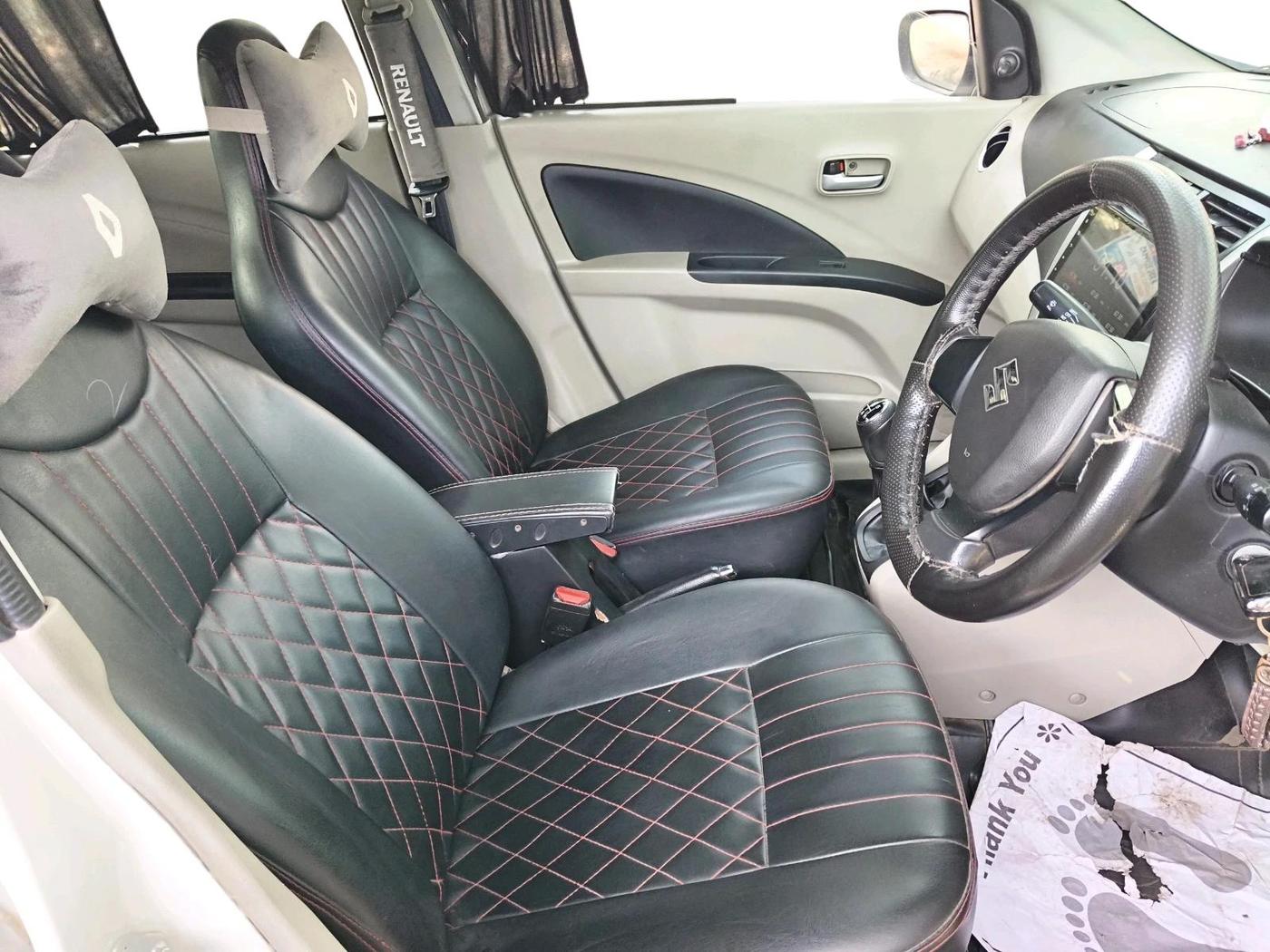2014 Maruti Celerio VXI CNG, CNG, Manual, 92,393 km, interior
