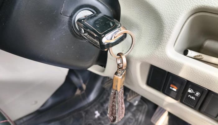 2014 Maruti Celerio VXI CNG, CNG, Manual, 92,393 km, interior